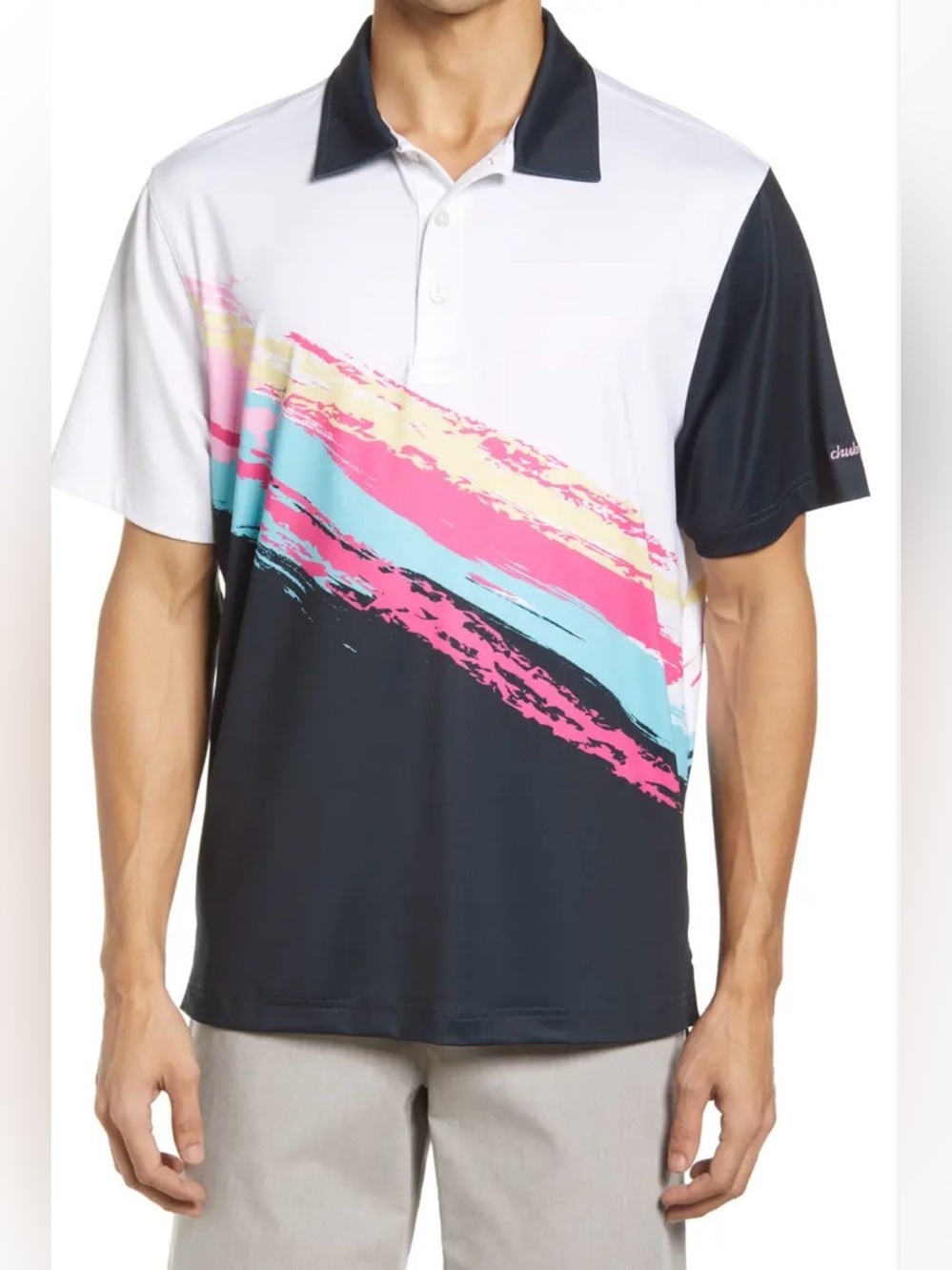 Chubbies | The Tennis Champ Polo | Large | Excellent Condition!!
